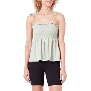 VERO MODA Dames Vmjeane Singlet JRS Ga Top, desert sage, XS