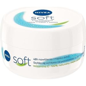 NIVEA Gezichts- en Lichaamscrème - Hydraterend - 200ml