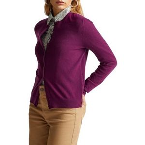 United Colors of Benetton Koreaans shirt M/L, Paars, S