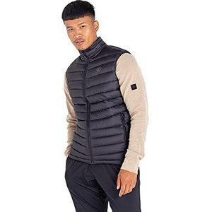 Dare 2B, Drifter Gilet Heren Bodywarmer, Zwart, Maat M