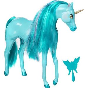 Aria 578567EUC,MGA's Dream Ella Unicorn - Verzamelbaar speelgoed voor kinderen - Roze eenhoorn voor alle 29cm fashion poppen - Moedigd verbeeldingsspelen aan - Vanaf 3+ jaar, Ocean,Blauw