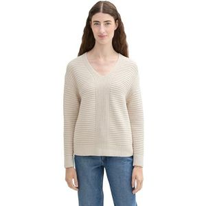 TOM TAILOR Damestrui, 12365 - Dusty Beige, XL