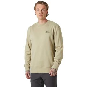 Helly Hansen Heren Nord Graphic Crew Sweatshirt, Light Lav, L, Lichte Lav, L
