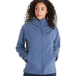 Marmot Dames Wm's PreCip Eco Pro Jacket, Waterdicht regenjack, winddichte regenjas, ademend; opvouwbaar hardshell windjack, ideaal voor wandel- en trektochten, Storm, XL