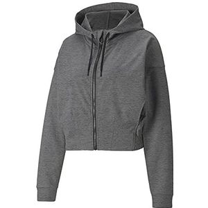 PUMA Dames Train Cloudspun Fz Hoodie Sweater