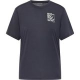 Jack Wolfskin - VONNAN GRAPHIC T W - T-shirt - Explore/Grafiet