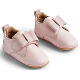 Wheat - Bow - Leren Slippers - Rose Ballet - Leren