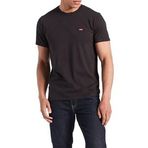 Levi's - LE BIG ORIGINAL HM TEE - T-shirt - Zwart