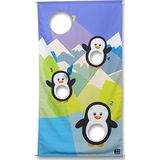 BS Toys Voer de Pinguïns - Werpspel voor kinderen en volwassenen vanaf 3 jaar - 1 tot 2 spelers