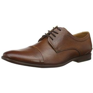 ALDO heren sagona derby, Bruin Cognac 28, 45 EU