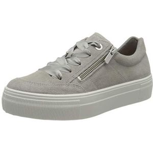 Superfit Lima sneakers voor dames, aluminium grijs., 43 EU