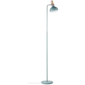 Paulmann 79654 Neordic Juna vloerlamp max. 1x20W vloerlamp voor E14 lampen Vloerlamp, Schijnwerper 230V zonder gloeilampen, zacht groen/koper/hout