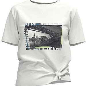 Pepe Jeans Dames Daia T-shirt, 800, wit, XS