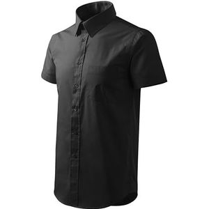 Malfini Chic M Mli-20701 Black Shirt heren hemd (1 stuk)