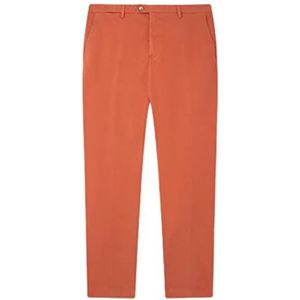 Hackett London Heren Core Sanderson Broek, ORANJE, 32W / 32L