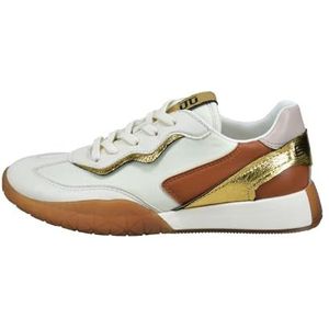 BAGATT Dames D31-akc01 Veterschoenen, Crèmekleurig meerkleurig, 36 EU