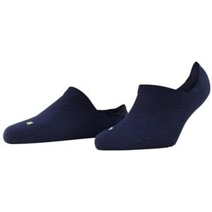 FALKE Cool Kick anatomische pluche zool functioneel garen footies Dames blauw - Maat 37-38