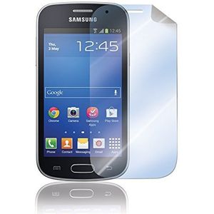 Celly Glossy Screen Protector Film voor Samsung Galaxy Trend (Pack van 2)