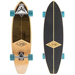 Osprey Skateboard, Carve Board voor surfers en skaters alle leeftijden, 29