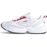 Sneakers - Effen - Imitatieleer, Mesh - Flexibele Zool