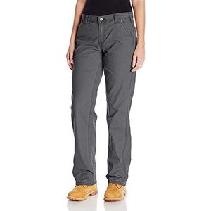 Carhartt Vrouwen Robuuste Flex Losse Fit Canvas Work Pant Utility, Kolen, 12W (Regular)