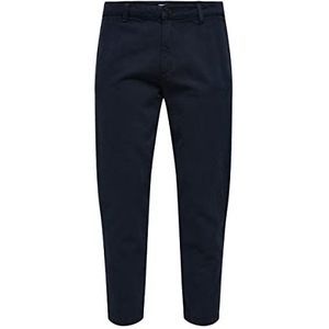 ONLY & SONS Men's ONSAVI Beam Chino Twill PK 3286 Chinobroek, Night Sky, 29/32