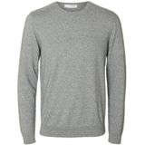 SELECTED HOMME - BERG - Gebreide Pullover - Mêlee - Regular Fit