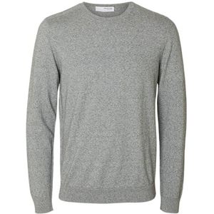 SELECTED HOMME - BERG - Gebreide Pullover - Mêlee - Regular Fit