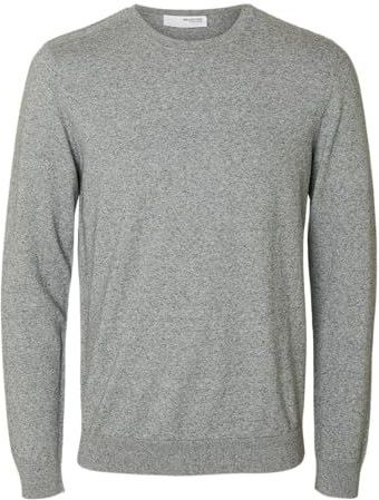 SELECTED HOMME - BERG - Gebreide Pullover - Mêlee - Regular Fit