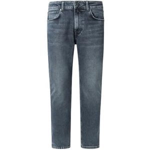 Pepe Jeans Heren Tapered Jeans Stanley Jeans, Blauw (Denim-7VA), 29W/34L, Blauw (Denim-7va), 29W / 34L