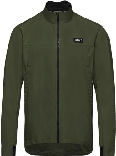 Gore Wear - Everyday - Jacket - Khaki - Gerecycled Materiaal - Winddicht
