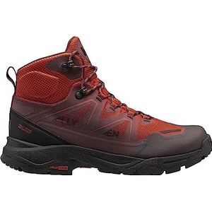 Helly Hansen Cascade Mid Ht Day wandelschoenen en schoenen voor heren, Patrol Oranje Zwart, 40 EU