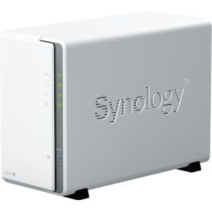 Synology - DS223j - NAS-station - 8 TB - 2-bay - Realtek RTD1619B 4-core 1,7 GHz - 1 GB DDR4 RAM
