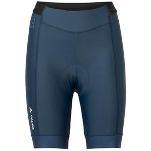 Vaude - Posta Tights - Fietsbroek - Blauw - Stretch, Met Zeem
