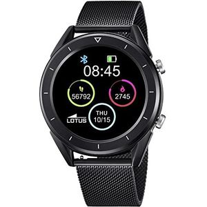 Lotus Smart-Watch 50007/1, zwart, armband