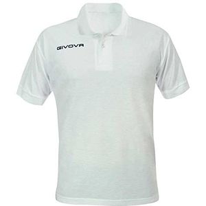 givova MA005-0003-7XS poloshirt, wit, 7XS voor heren
