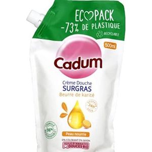 Cadum Douche Eco-Pack Surgras Karité 500ml