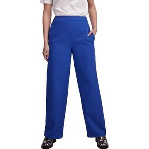 PCBOSSY HW Wide Effen broek NOOS, Mazarine Blue, XL / 30L