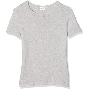 Damart T-shirt met kleine hartjes Thermolactyl Grade 3 Meisjes, grijs (China), 12 Jaren