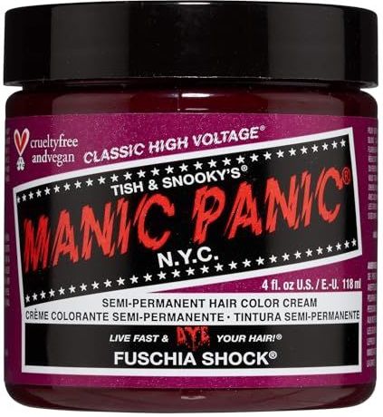 Manic Panic - Fuchsia Shock - Haarverf - Fuchsia - 118 ml