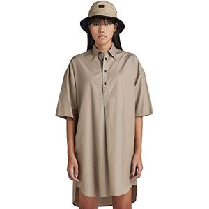 G-STAR RAW Damesjurk met korte mouwen, Beige (Tree House D21884-c894-c941), L