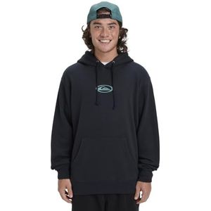 Quiksilver - Salt Water Graphic - Hoodie - Zwart