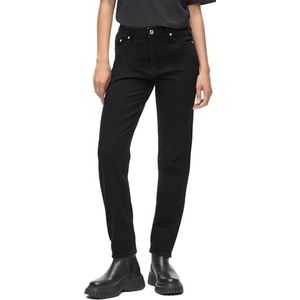 Karl Lagerfeld - Jeans - Zwart - Mom Fit