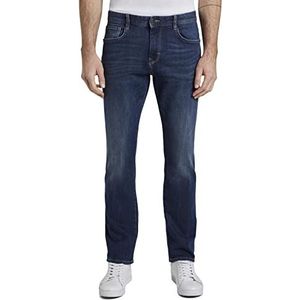 TOM TAILOR Uomini Marvin Straight Jeans 1020102, 10281 - Mid Stone Wash Denim, 29W / 32L