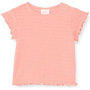 s.Oliver T-shirt, korte mouwen, meisjes, baby's, Roze, 62