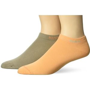 BOSS 2-Pack Solid Cotton Ankle Socks