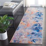 Safavieh Elegant tapijt, BTL342 62 x 240 cm grijs/blauw