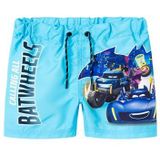 NAME IT - Nmmmicco Batwheels - Zwemshort - Bluefish - 80 cm