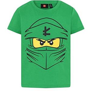 LEGO Ninjago T-shirt voor jongens, LWTaylor 206, 867 groen, 98 kinderen
