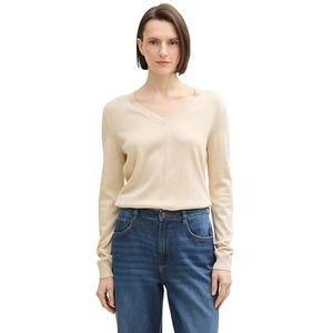 TOM TAILOR Damestrui, 35541 - Summer Beige Melange, XL